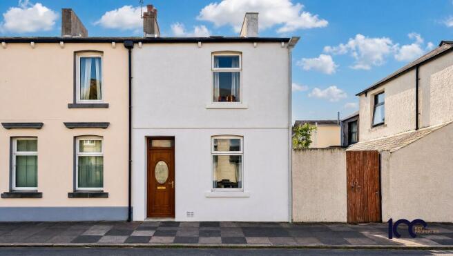 2 bed property, in Milburn Street, £100,000