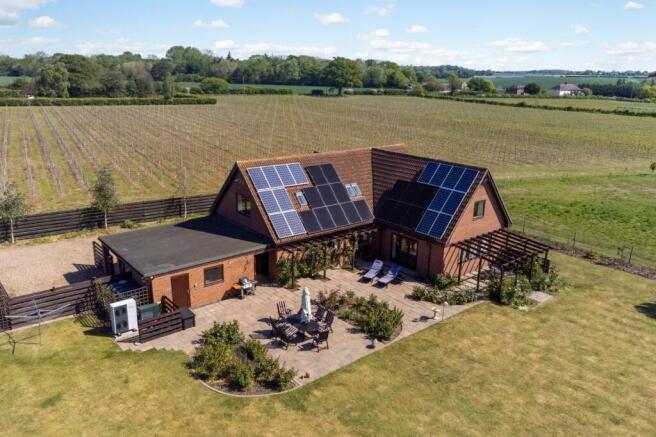 4 bed property, in Crow Lane, £800,000