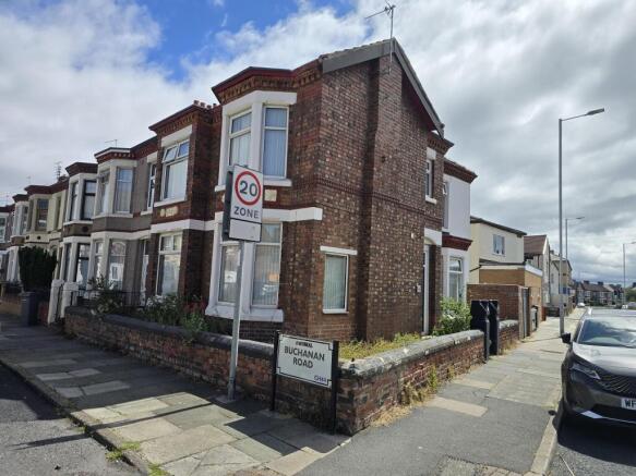 6 bed property, in 48 Liscard Road, £70,000