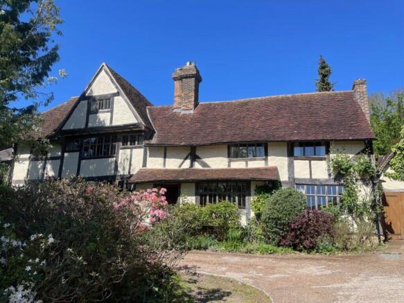 5 bed property, in Walters Green Road, £1,250,000