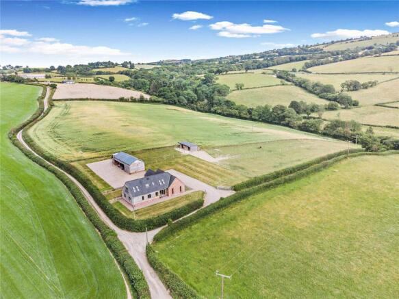 4 bed property, in Trewern, £950,000