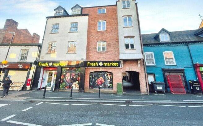 1 bed property, in Apartment 9 Boscobel Place, £60,000