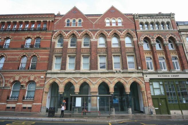 Studio, in Victoria Street, £130,000
