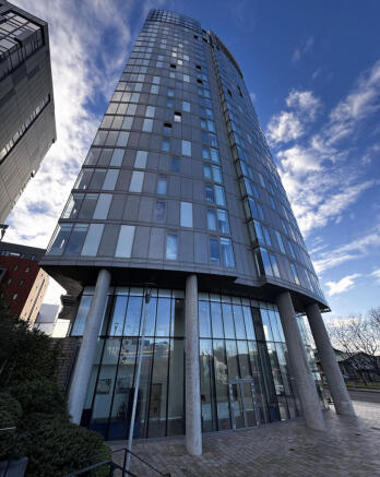 2 bed property, in The Tower, £165,000
