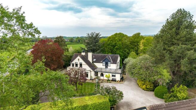 4 bed property, in Blackburn Road, £1,150,000