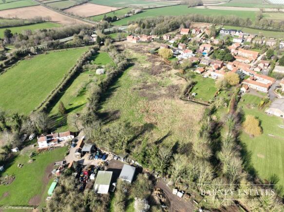 Land, in Retford Road, £85,000