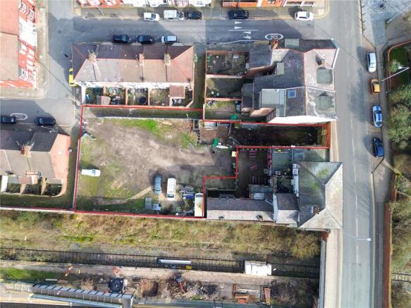Land, in Lees Avenue, £240,000