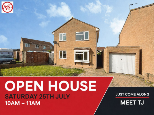 3 bed property, in Hawley Way, £235,000