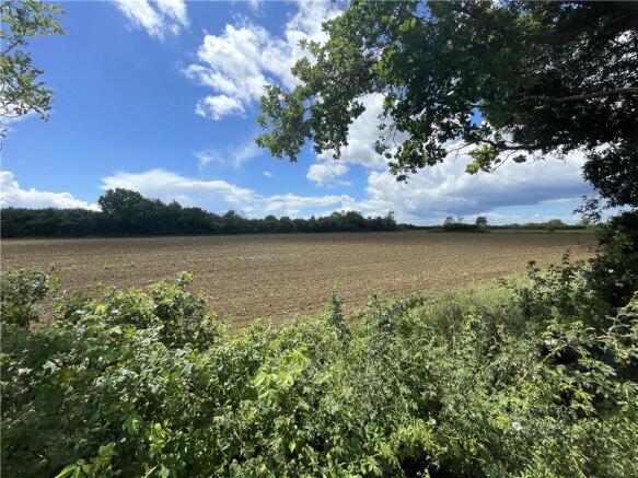 Land, in Kimbolton Road, £30,000