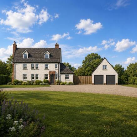 Land, in Throws Corner, £450,000