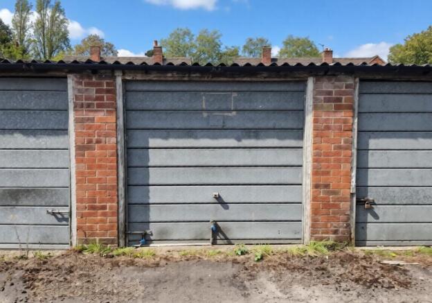 Land, in Garage 33, £12,000