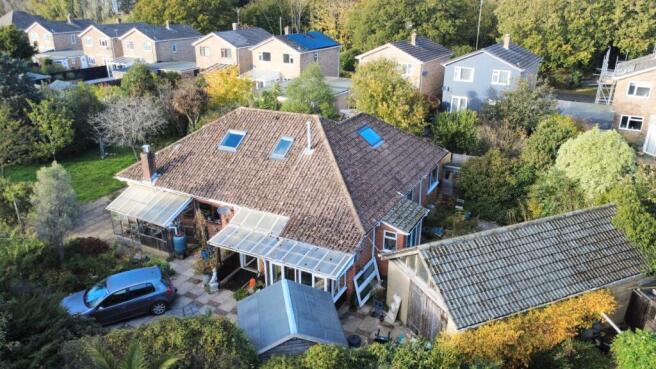 4 bed property, in Ashdown Road, £550,000