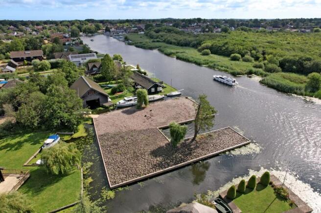 Land, in Horning Reach, £650,000