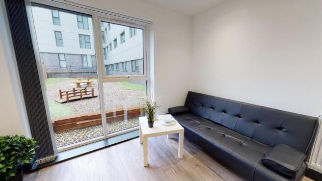 Studio, in 417 Opto Village, £75,000