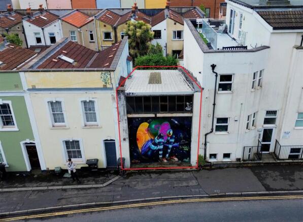Land, in Sevier Street, £75,000