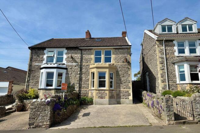 3 bed property, in Lower Kewstoke Road, £299,950