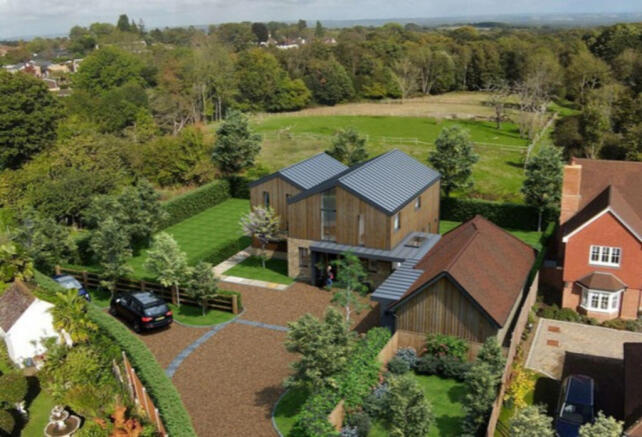5 bed property, in Henwood Green Road, £1,500,000