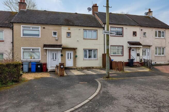 2 bed property, in Baillie Drive, £135,000