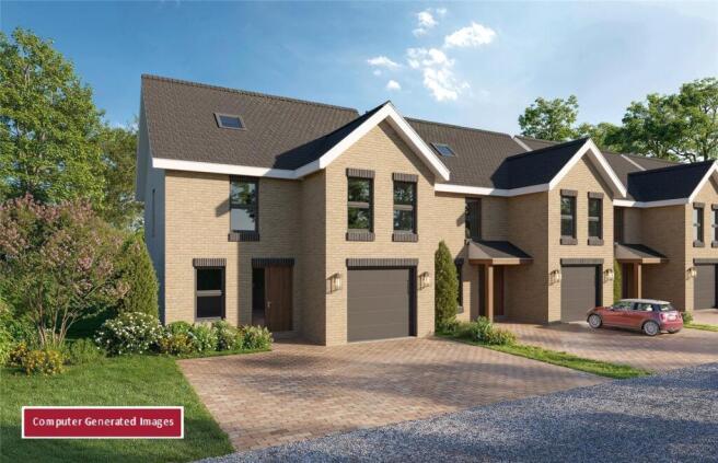 Land, in Development Site adjacent to Lawton House Farm, £235,000