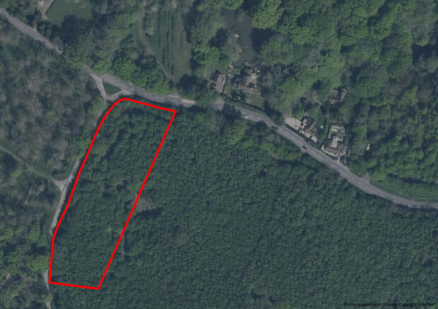 Land, in Land on the South side of Chitcombe Road, £68,500