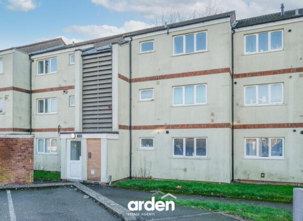 1 bed property, in Fownhope Close, £80,000