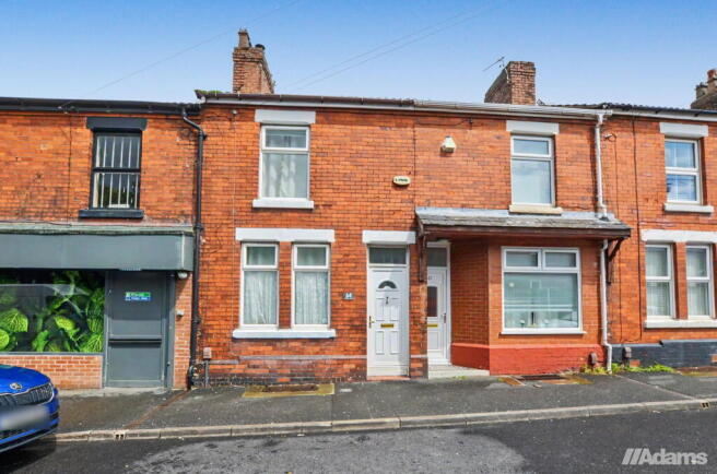 2 bed property, in Balfour Street, £110,000