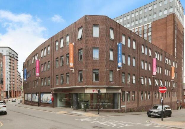2 bed property, in Apartment 011 New Bank House, £25,000
