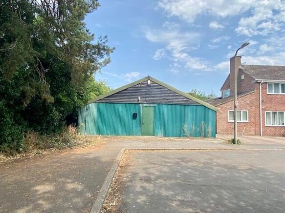 Land, in Former Scout Hut Battery End, £425,000