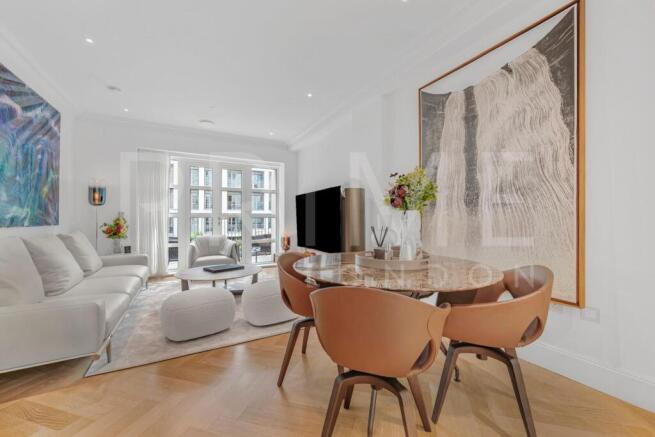 3 bed property, in 9 Millbank, £3,000,000
