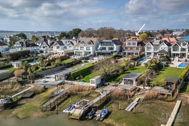 5 bed property, in Elms Avenue, £3,000,000