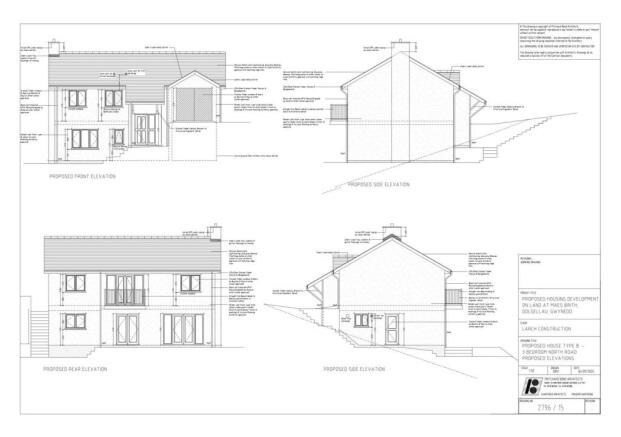 4 bed property, in Maesbrith, £100,000