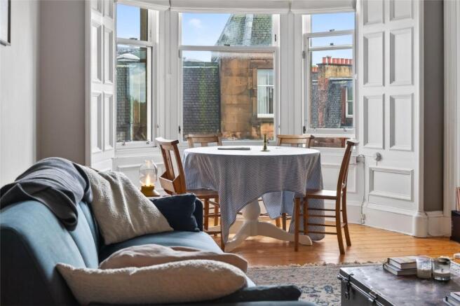 2 bed property, in 68/8 Raeburn Place, £400,000