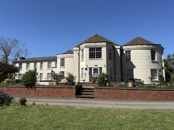 Land, in Norton Hall Nursing Home, £500,000