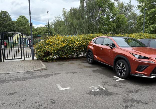 Land, in Parking Space 31 Lollard Street, £10,000