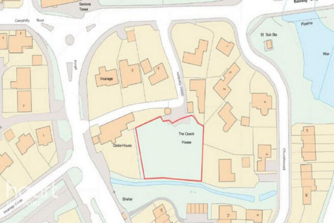 Land, in Forge Road, £200,000