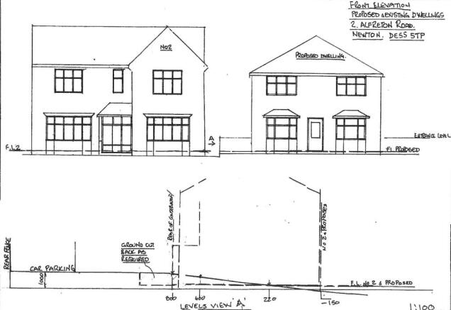 Land, in Alfreton Road, £100,000