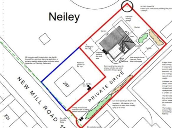 Land, in New Mill Road, £175,000
