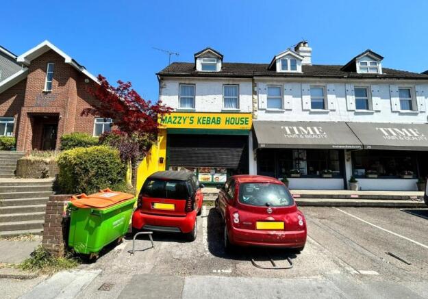 Land, in 82B Croydon Road, £30,000