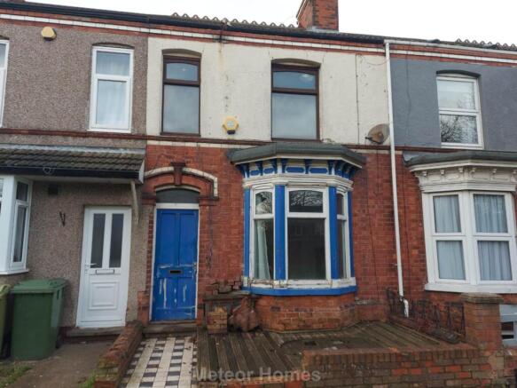 3 bed property, in Highfield Avenue, £60,000