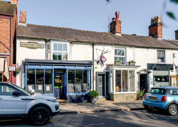 4 bed property, in Shropshire Street, £195,000