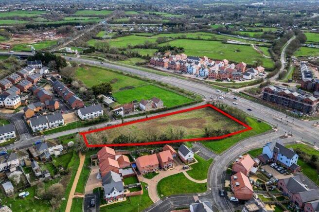 Land, in Off Hambrook Lane, £1