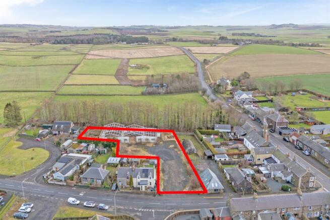 Land, in Hunters Yard, £150,000
