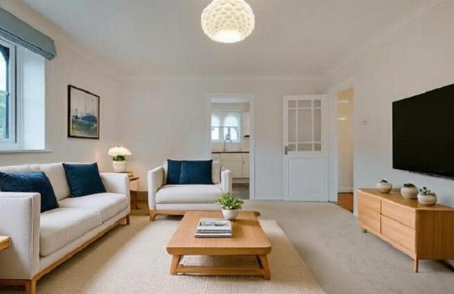 1 bed property, in The Grange, £335,000