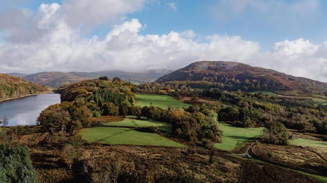Land, in The Nannau Estate, £15,000,000