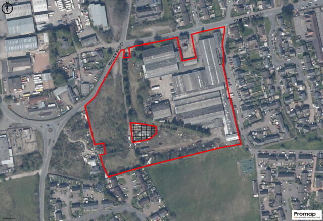 Land, in Land at Station Street, £4,000,000