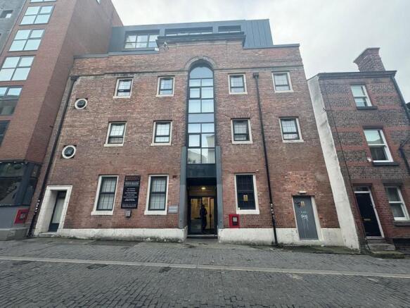 Studio, in Unit B Bateson Building, £8,000