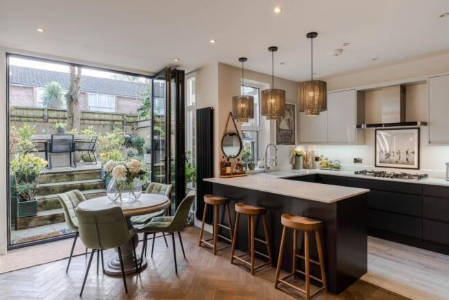 1 bed property, in Priory Road, £750,000