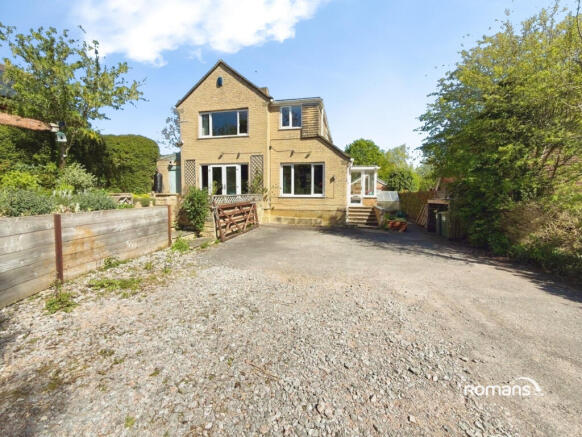 5 bed property, in Old Kempshott Lane, £650,000