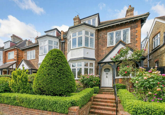 5 bed property, in Luttrell Avenue, £1,750,000