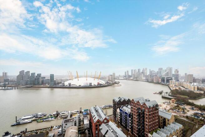 3 bed property, in Serapis House, £1,217,000